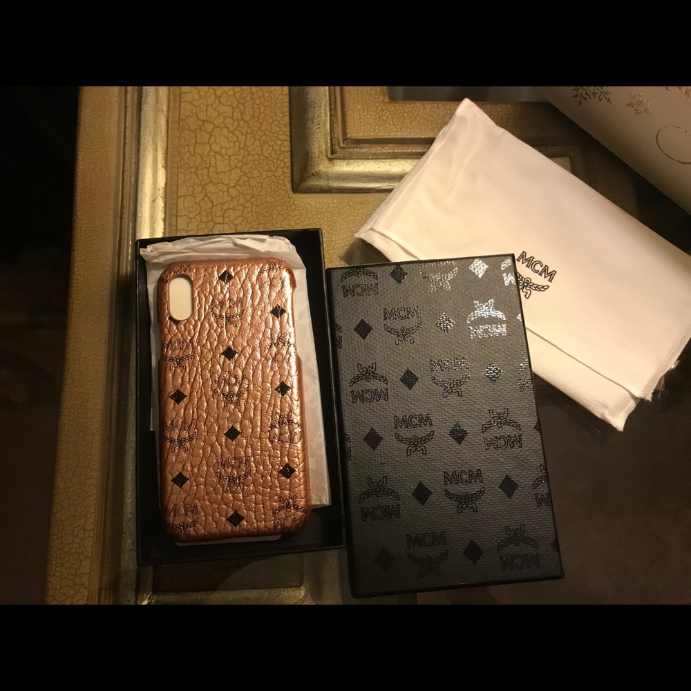 Rose Gold I Phone Monogrammed Case